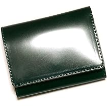 コンパクトウォレット コードバン グリーン 新喜皮革 財布 キャッシュレス 黒 楽天市場】L字ファスナーウォレット コードバンフラグメント
